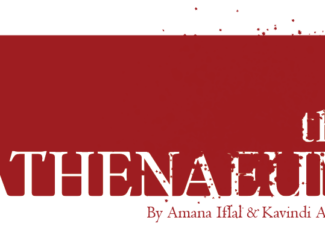 THE ATHENAEUM BY AMANA IFLAL AND KAVINDI ABEYSUNDARA
