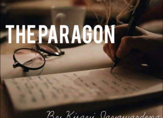 THE PARAGON – 06 AN ONLINE THRILLER NOVEL BY KISAVI JAYAWARDENA