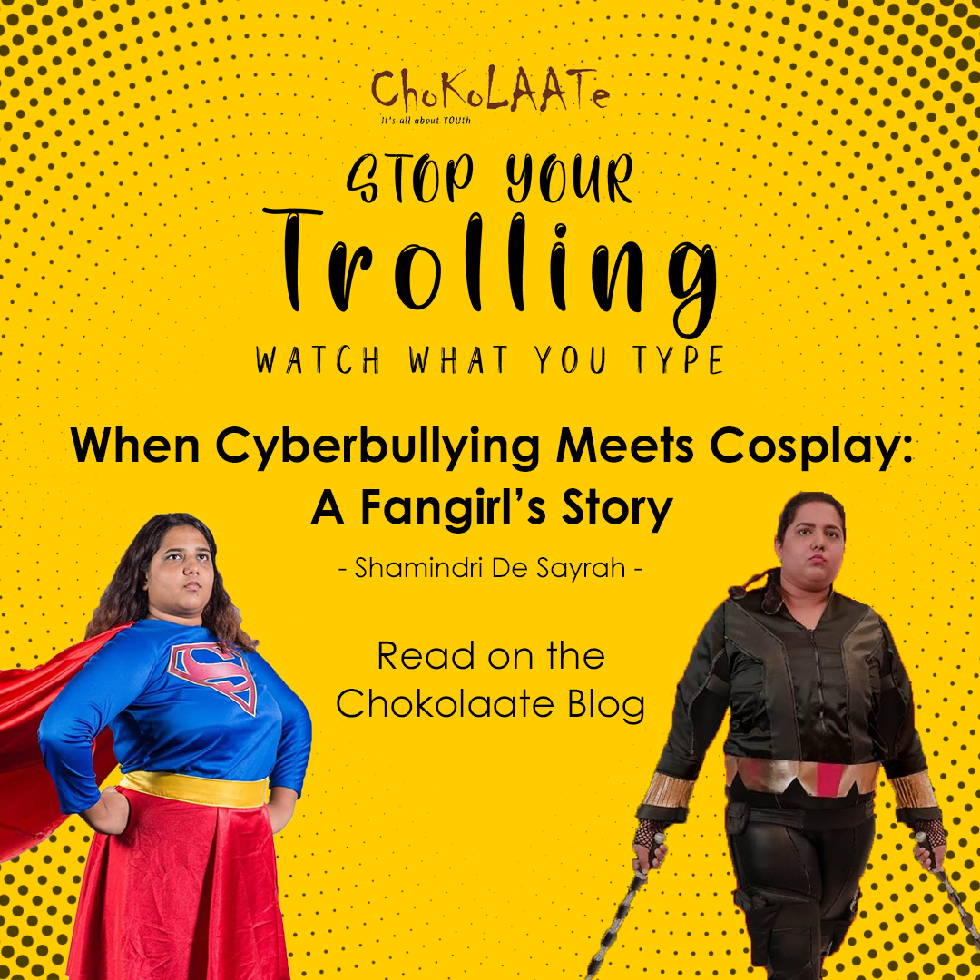 When Cyberbullying Meets Cosplay: A Fangirl’s Story