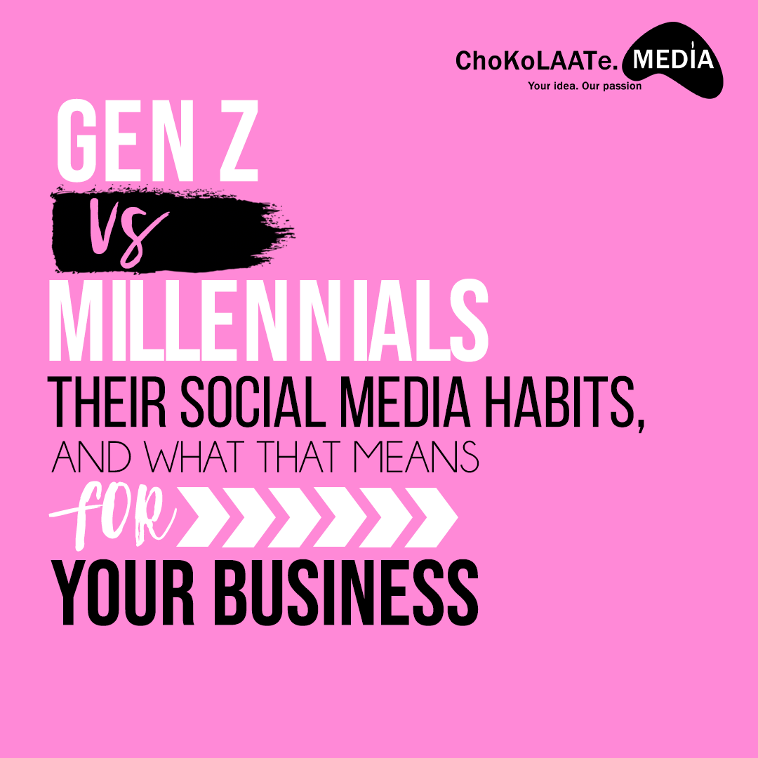 Chokolaate Media – Social Media Habits of Gen Z and Millennials in 2021