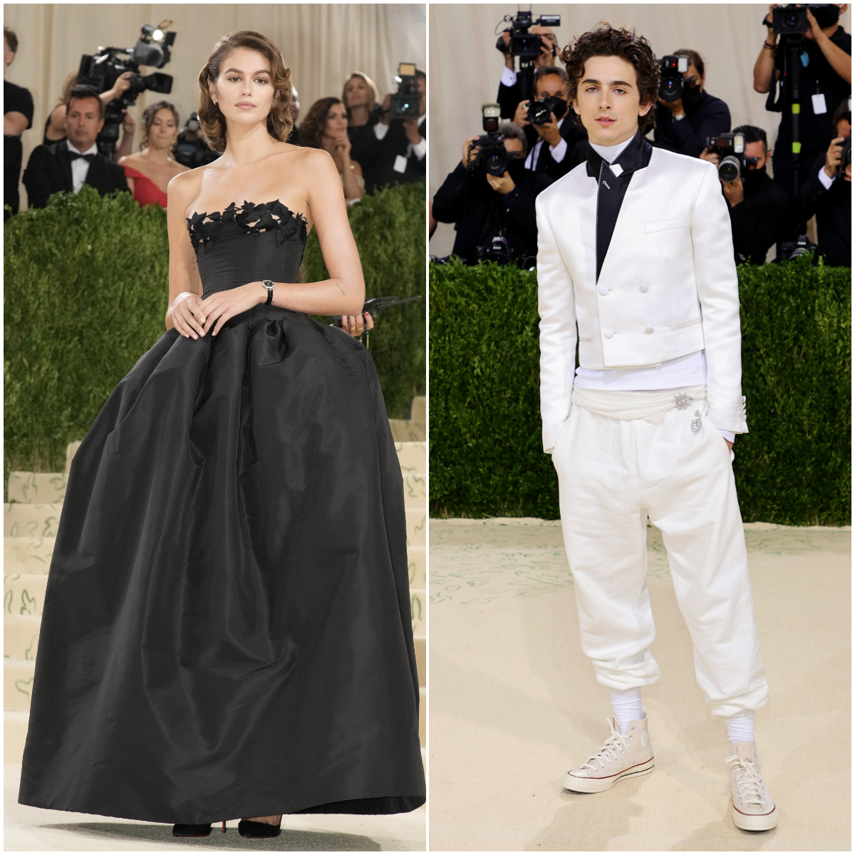 Hollywood Connection – Met Gala 2021