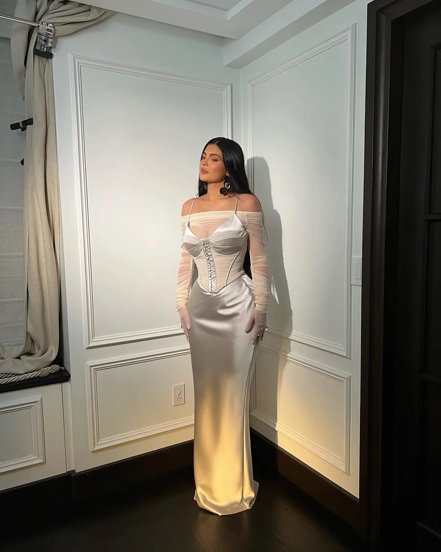 Kylie Jenner Honors Virgil Abloh With Met Gala Outfit