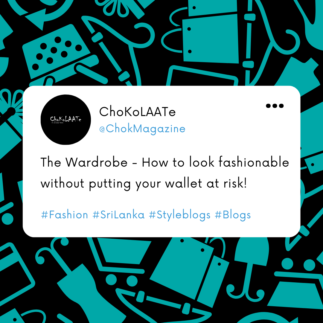 The Wardrobe – How to look fashionable without putting your wallet at risk!