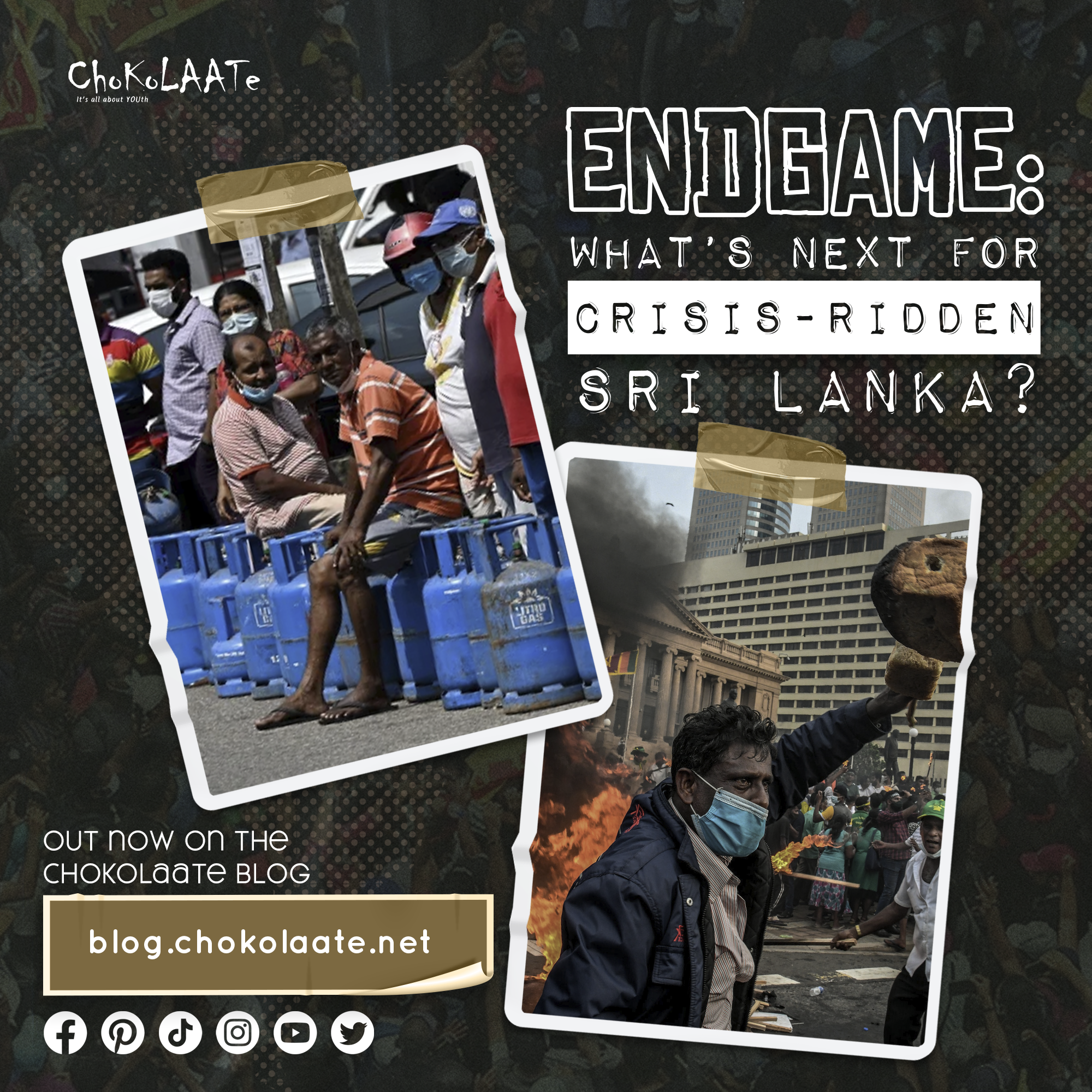 Endgame: What’s Next For Crisis-Ridden Sri Lanka?