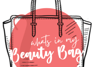 What’s in my Beauty Bag?