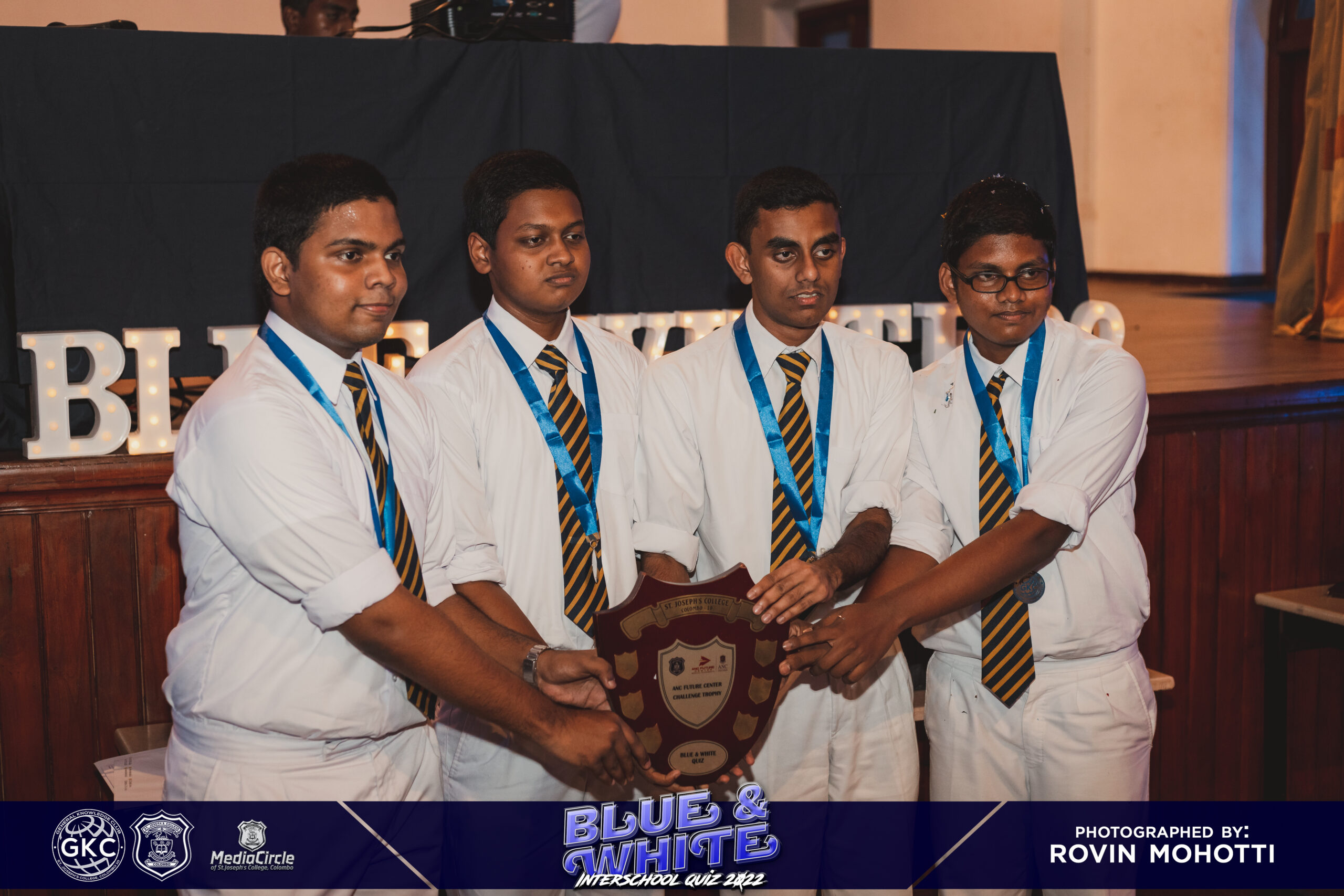 Blue & White Quiz Competition ’22 – St. Joseph’s College Colombo